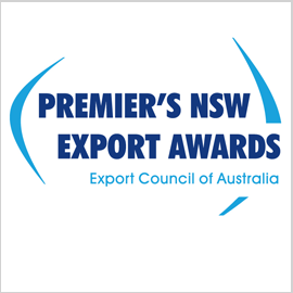 Premier's NSW Export Awards — SHDH finalist 2014 and 2015